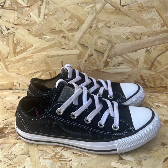 Converse Chuck Taylor All Star See Thru Low Top 564627C Shoes size 6 - Picture 3 of 12
